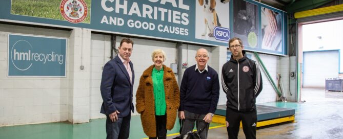 HML Recycling’s Scrap for Charity Initiative Launched to the Public and Business Community