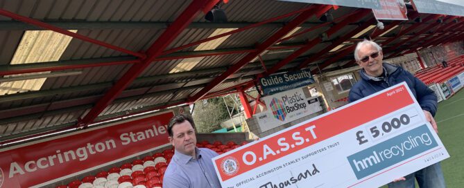 HML Recycling’s Scrap for Charity Initiative Launched to the Public and Business Community