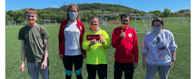 Showaddywaddy ticket donation to Accrington Stanley Community Trust