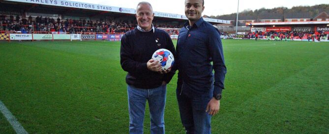 HML Proud Sponsor Match Days at Accrington Stanley