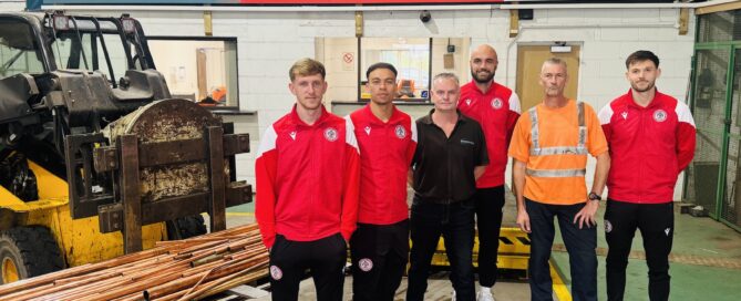 Accrington Stanley and HML Recycling collaborate to bring more fans to the Wham Stadium