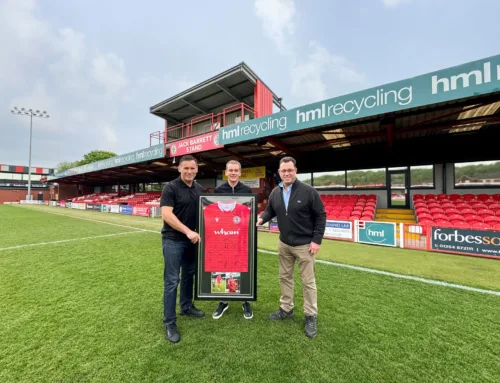 HML Recycling to continue as Accrington Stanley’s official The Snug sponsor